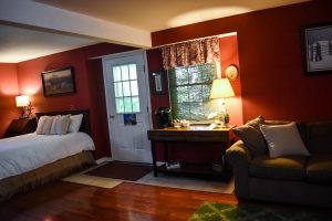 Suite with Private Entry